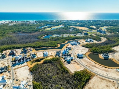 Located in the exclusive Watersound Camp Creek community, this on Camp Creek Golf Course in Florida - for sale on GolfHomes.com, golf home, golf lot