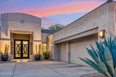 Experience unparalleled Arizona living in this stunning Pinnacle on Grayhawk Golf Club  in Arizona - for sale on GolfHomes.com, golf home, golf lot