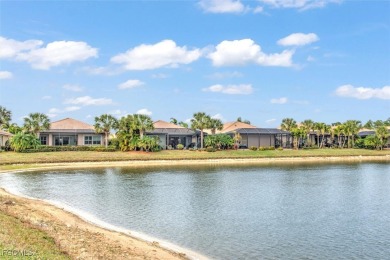 This Florencia floor plan home, located in the desired Carena on Pelican Preserve Golf Club in Florida - for sale on GolfHomes.com, golf home, golf lot
