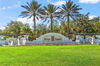 This Florencia floor plan home, located in the desired Carena on Pelican Preserve Golf Club in Florida - for sale on GolfHomes.com, golf home, golf lot