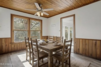 Beautiful Southern style home nestled on a serene 1 1/2 acre on Mississippi National Golf Course in Mississippi - for sale on GolfHomes.com, golf home, golf lot