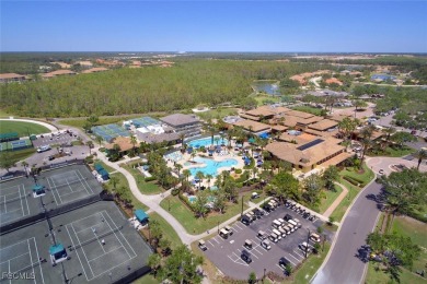 This Florencia floor plan home, located in the desired Carena on Pelican Preserve Golf Club in Florida - for sale on GolfHomes.com, golf home, golf lot