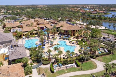 This Florencia floor plan home, located in the desired Carena on Pelican Preserve Golf Club in Florida - for sale on GolfHomes.com, golf home, golf lot