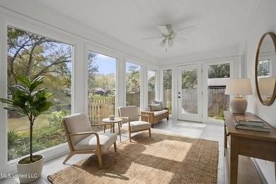 Beautiful Southern style home nestled on a serene 1 1/2 acre on Mississippi National Golf Course in Mississippi - for sale on GolfHomes.com, golf home, golf lot