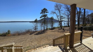 Imagine waking up to breathtaking 180-degree views of the on Mountain Ranch Golf Club in Arkansas - for sale on GolfHomes.com, golf home, golf lot