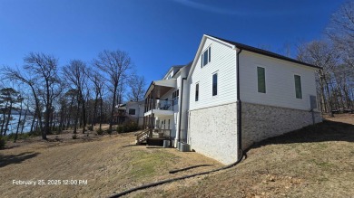 Imagine waking up to breathtaking 180-degree views of the on Mountain Ranch Golf Club in Arkansas - for sale on GolfHomes.com, golf home, golf lot