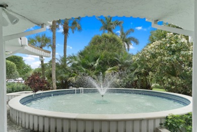 Gorgeous One-bedroom, Pied-a-Terre warm, cozy and beautifully on Palm Beach Par-3 Golf Course in Florida - for sale on GolfHomes.com, golf home, golf lot