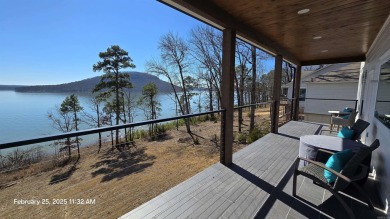 Imagine waking up to breathtaking 180-degree views of the on Mountain Ranch Golf Club in Arkansas - for sale on GolfHomes.com, golf home, golf lot