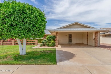 Welcome to 10724 W Cheryl Drive in beautiful Sun City, AZ! This on Sun City Country Club in Arizona - for sale on GolfHomes.com, golf home, golf lot