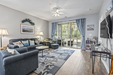 Welcome to this rare 1st-floor, 2-bedroom, 2-bathroom end-unit on Barefoot Resort and Golf Club  in South Carolina - for sale on GolfHomes.com, golf home, golf lot