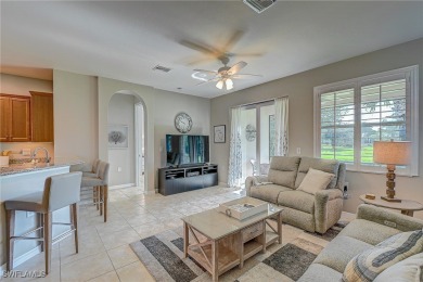 This gorgeous TURNKEY villa, is located in Materita which is on Pelican Preserve Golf Club in Florida - for sale on GolfHomes.com, golf home, golf lot