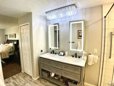 Welcome to this beautifully maintained 4-bedroom, 3-bathroom on Desert Hawk At Pueblo West in Colorado - for sale on GolfHomes.com, golf home, golf lot