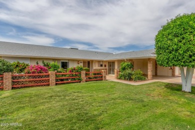 Welcome to 10724 W Cheryl Drive in beautiful Sun City, AZ! This on Sun City Country Club in Arizona - for sale on GolfHomes.com, golf home, golf lot