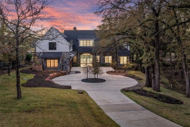 Nestled among the trees on one of the most private lots in Long on Long Cove Golf Course in Texas - for sale on GolfHomes.com, golf home, golf lot