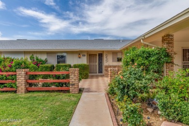 Welcome to 10724 W Cheryl Drive in beautiful Sun City, AZ! This on Sun City Country Club in Arizona - for sale on GolfHomes.com, golf home, golf lot