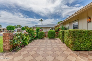 Welcome to 10724 W Cheryl Drive in beautiful Sun City, AZ! This on Sun City Country Club in Arizona - for sale on GolfHomes.com, golf home, golf lot