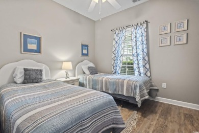 Welcome to this rare 1st-floor, 2-bedroom, 2-bathroom end-unit on Barefoot Resort and Golf Club  in South Carolina - for sale on GolfHomes.com, golf home, golf lot