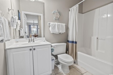 Welcome to this rare 1st-floor, 2-bedroom, 2-bathroom end-unit on Barefoot Resort and Golf Club  in South Carolina - for sale on GolfHomes.com, golf home, golf lot