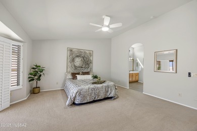 Set on a prime corner lot, this beautifully maintained Laredo on Saddlebrooke Golf Course in Arizona - for sale on GolfHomes.com, golf home, golf lot