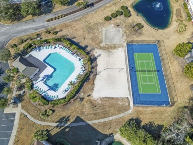 Welcome to this rare 1st-floor, 2-bedroom, 2-bathroom end-unit on Barefoot Resort and Golf Club  in South Carolina - for sale on GolfHomes.com, golf home, golf lot