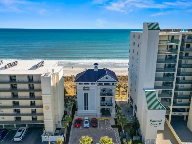 Welcome to this rare 1st-floor, 2-bedroom, 2-bathroom end-unit on Barefoot Resort and Golf Club  in South Carolina - for sale on GolfHomes.com, golf home, golf lot