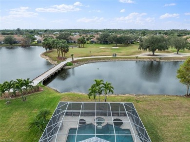 Stunning lakefront Augusta floor plan home, featuring 3 bedrooms on Stoneybrook Golf Club in Florida - for sale on GolfHomes.com, golf home, golf lot