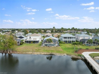 Stunning lakefront Augusta floor plan home, featuring 3 bedrooms on Stoneybrook Golf Club in Florida - for sale on GolfHomes.com, golf home, golf lot