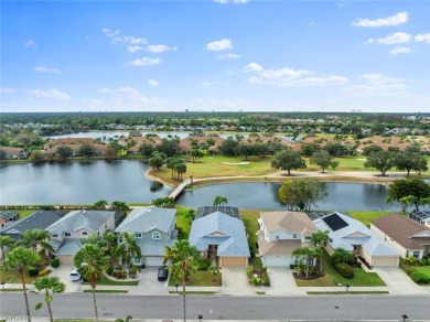 Stunning lakefront Augusta floor plan home, featuring 3 bedrooms on Stoneybrook Golf Club in Florida - for sale on GolfHomes.com, golf home, golf lot