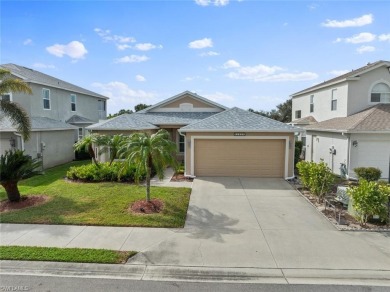 Stunning lakefront Augusta floor plan home, featuring 3 bedrooms on Stoneybrook Golf Club in Florida - for sale on GolfHomes.com, golf home, golf lot