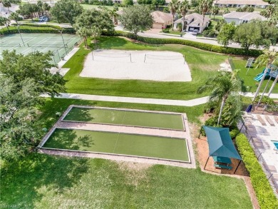 Stunning lakefront Augusta floor plan home, featuring 3 bedrooms on Stoneybrook Golf Club in Florida - for sale on GolfHomes.com, golf home, golf lot