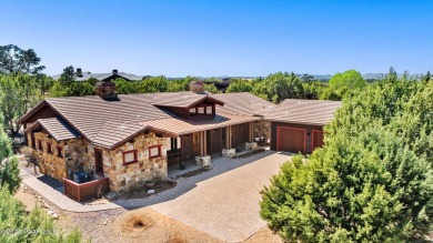 This beautifully crafted custom home offers luxury living on a on Talking Rock Golf Club in Arizona - for sale on GolfHomes.com, golf home, golf lot