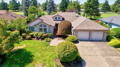 Open house Sunday 11-1:30. This stunning one level  was a on McNary Golf Club in Oregon - for sale on GolfHomes.com, golf home, golf lot