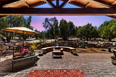 This beautifully crafted custom home offers luxury living on a on Talking Rock Golf Club in Arizona - for sale on GolfHomes.com, golf home, golf lot