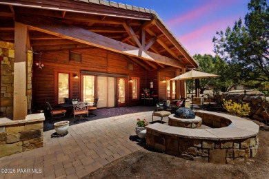 This beautifully crafted custom home offers luxury living on a on Talking Rock Golf Club in Arizona - for sale on GolfHomes.com, golf home, golf lot