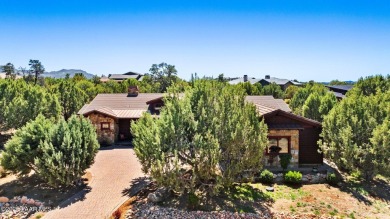 This beautifully crafted custom home offers luxury living on a on Talking Rock Golf Club in Arizona - for sale on GolfHomes.com, golf home, golf lot