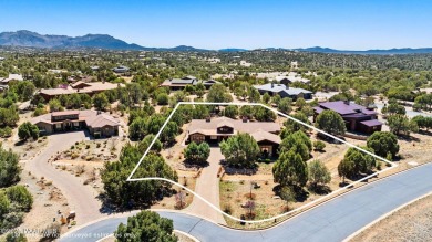 This beautifully crafted custom home offers luxury living on a on Talking Rock Golf Club in Arizona - for sale on GolfHomes.com, golf home, golf lot