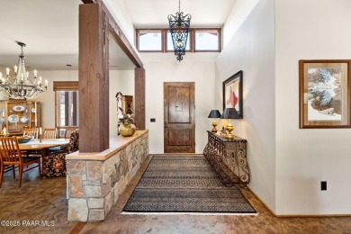 This beautifully crafted custom home offers luxury living on a on Talking Rock Golf Club in Arizona - for sale on GolfHomes.com, golf home, golf lot