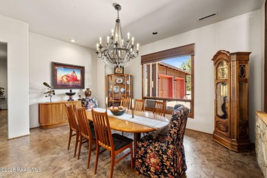 This beautifully crafted custom home offers luxury living on a on Talking Rock Golf Club in Arizona - for sale on GolfHomes.com, golf home, golf lot