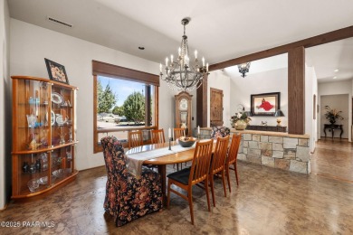 This beautifully crafted custom home offers luxury living on a on Talking Rock Golf Club in Arizona - for sale on GolfHomes.com, golf home, golf lot