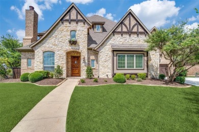 Custom Belclaire Home in The Tribute - Gated Golf Course on The Tribute At the Colony in Texas - for sale on GolfHomes.com, golf home, golf lot