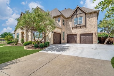 Custom Belclaire Home in The Tribute - Gated Golf Course on The Tribute At the Colony in Texas - for sale on GolfHomes.com, golf home, golf lot