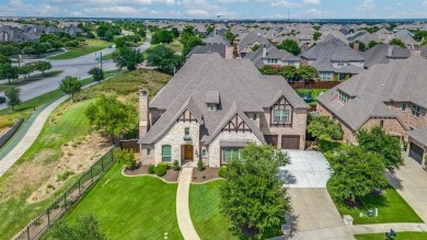 Custom Belclaire Home in The Tribute - Gated Golf Course on The Tribute At the Colony in Texas - for sale on GolfHomes.com, golf home, golf lot