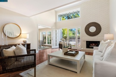 This lovely townhome situated in desirable Moraga Country Club on Moraga Country Club in California - for sale on GolfHomes.com, golf home, golf lot