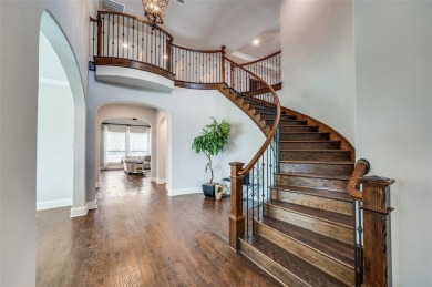 Custom Belclaire Home in The Tribute - Gated Golf Course on The Tribute At the Colony in Texas - for sale on GolfHomes.com, golf home, golf lot