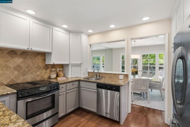 This lovely townhome situated in desirable Moraga Country Club on Moraga Country Club in California - for sale on GolfHomes.com, golf home, golf lot