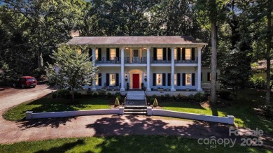 Stately and spacious, this 5BR/4.5BA home in desirable Shannon on Statesville Country Club in North Carolina - for sale on GolfHomes.com, golf home, golf lot