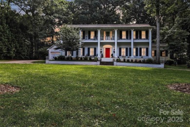 Stately and spacious, this 5BR/4.5BA home in desirable Shannon on Statesville Country Club in North Carolina - for sale on GolfHomes.com, golf home, golf lot