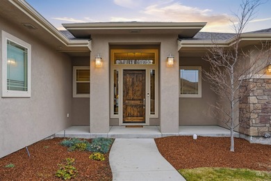 Custom luxury meets breathtaking scenery in this exceptional on Quail Hollow Golf Club in Idaho - for sale on GolfHomes.com, golf home, golf lot