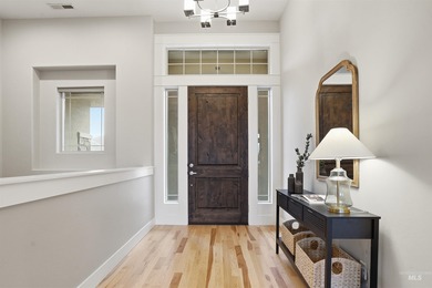 Custom luxury meets breathtaking scenery in this exceptional on Quail Hollow Golf Club in Idaho - for sale on GolfHomes.com, golf home, golf lot