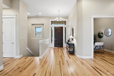 Custom luxury meets breathtaking scenery in this exceptional on Quail Hollow Golf Club in Idaho - for sale on GolfHomes.com, golf home, golf lot